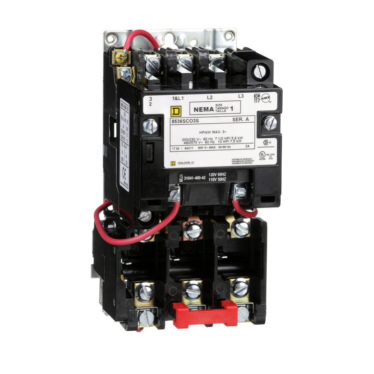 8536SCO3V02S | Schneider Electric NEMA Motor Starter