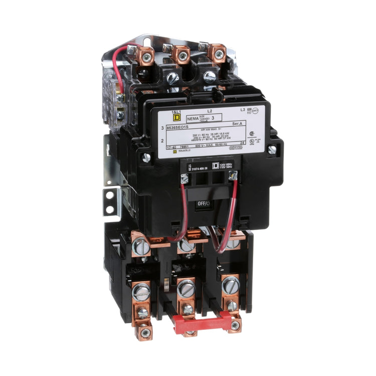 8536SEO1V02S | Schneider Electric NEMA Motor Starter