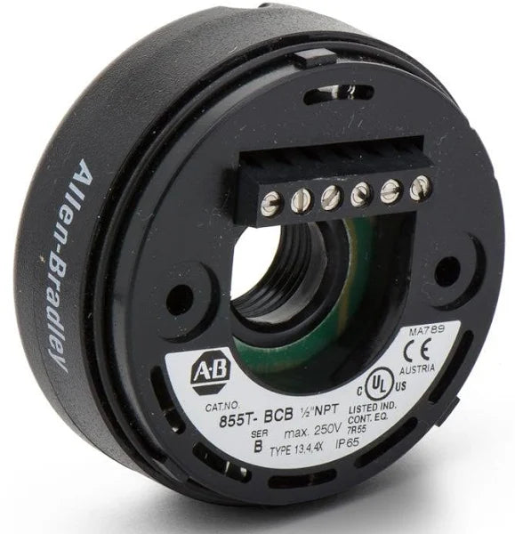 855T-BCB | Allen-Bradley 70mm Control Tower Stack Light Mounting Base