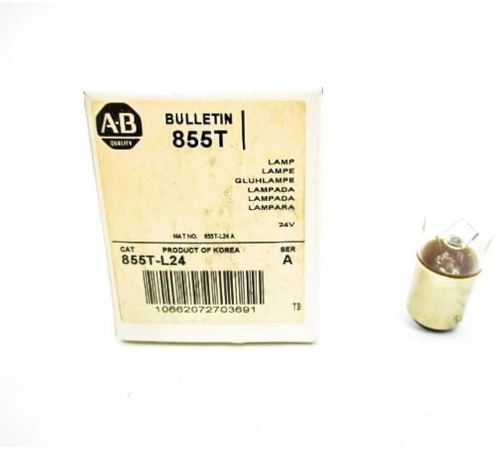855T-L24 | Allen-Bradley Replacement light bulb lamp