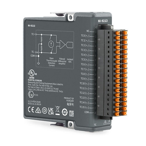 NI-9213 | National Instruments Thermocouple Input Module