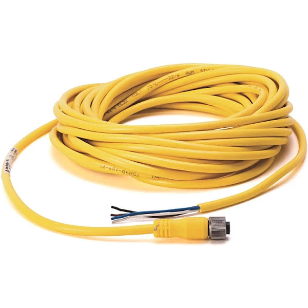 889D-F4AC-10 | Allen-Bradley Cordset: DC Micro M12 Female Straight, 4-Pin Cable