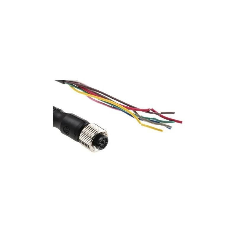 889D-F8AB-20 | Allen-Bradley Cordset, DC Micro (M12), 8-Pin, 20m