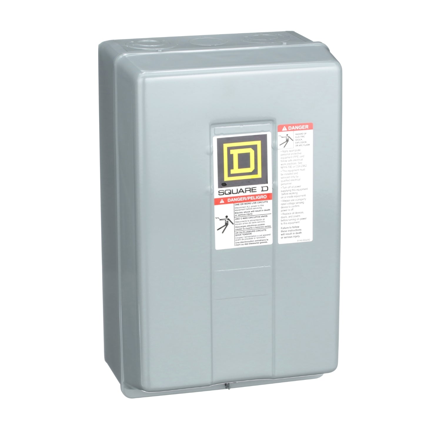 8903LG40V02 | Schneider Electric Contactor, Type L, Multipole Lighting, Electrically Held