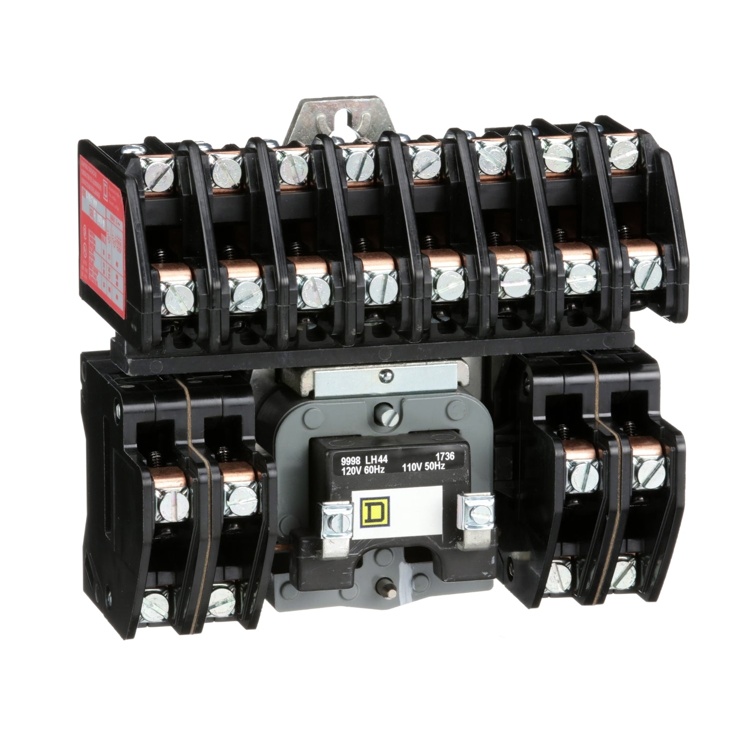 8903LO1200V02 | Schneider Electric Contactor, Type L, Multipole Lighting