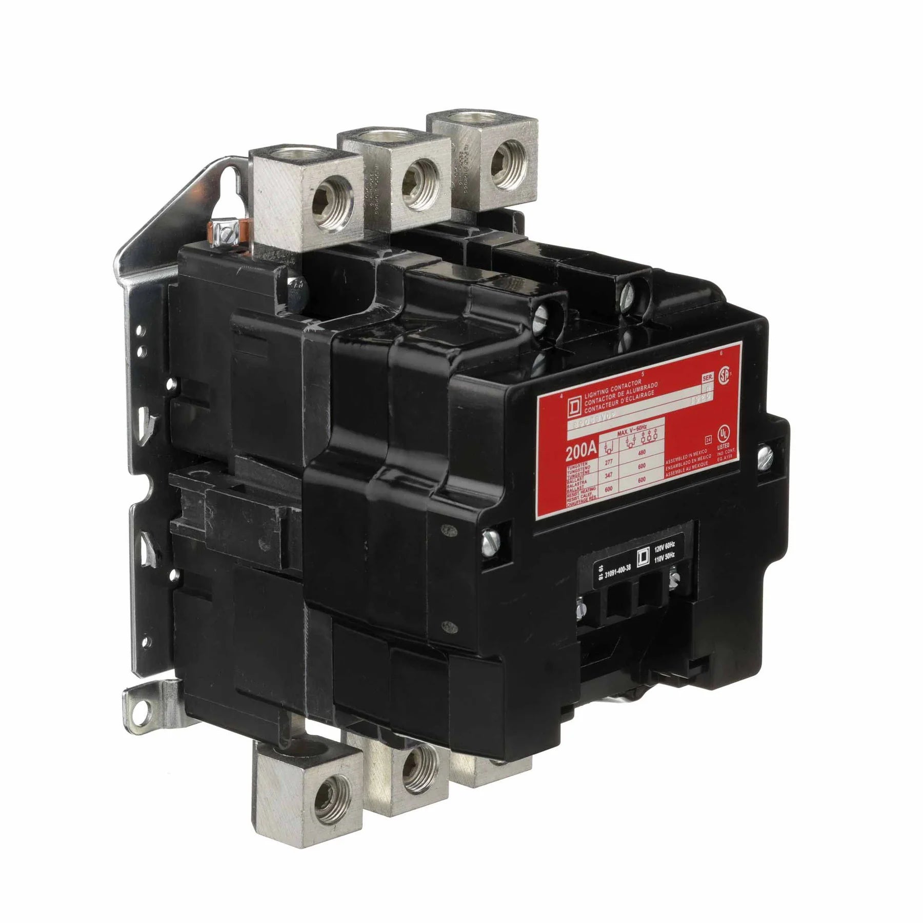 Multipole Contactor Schneider Electric 8903SVO2V02 Lighting Contactor | Ships Fast