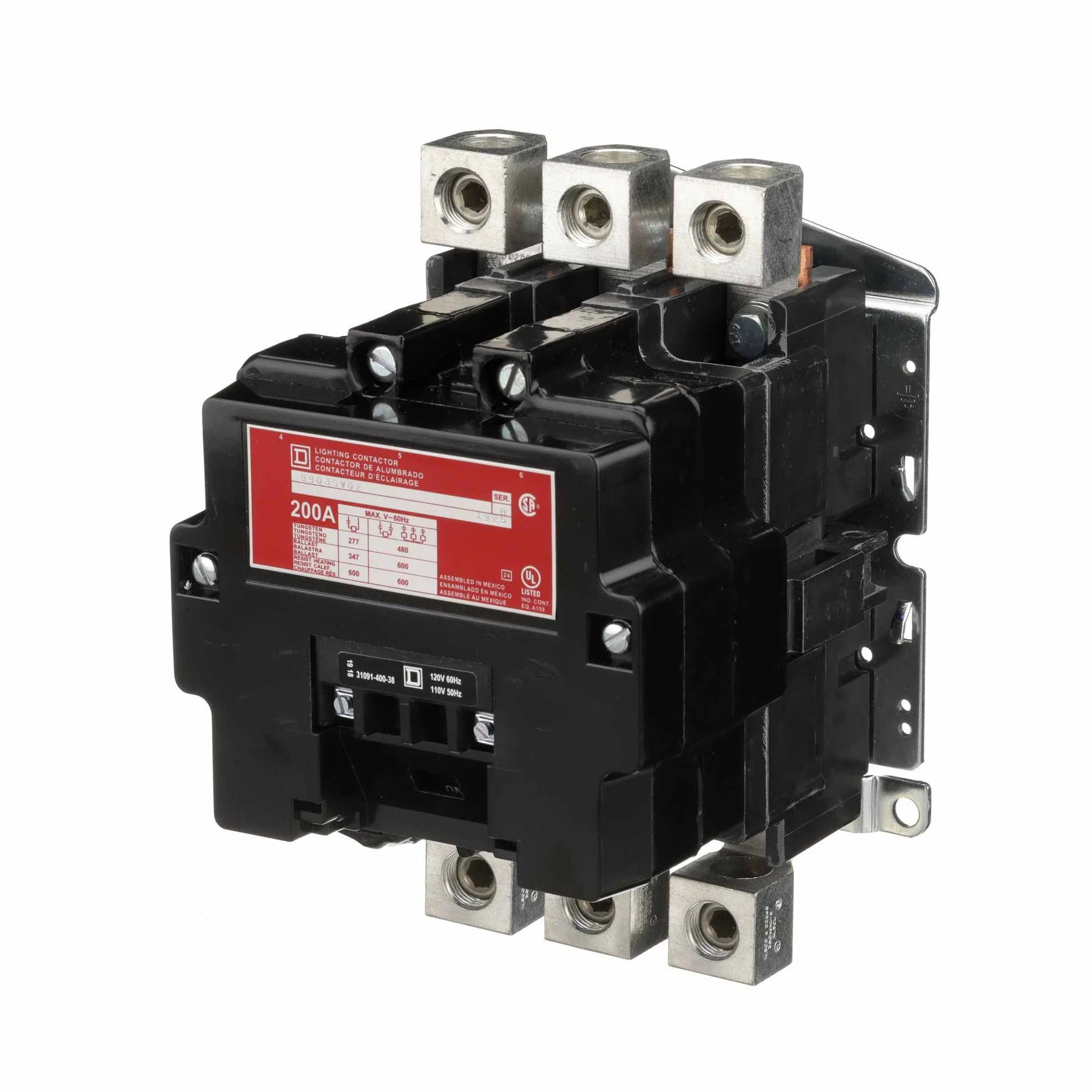 Multipole Contactor Schneider Electric 8903SVO2V02 Lighting Contactor | Ships Fast