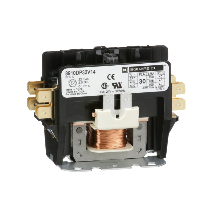 8910DP32V14 | Schneider Electric Contactor, Definite Purpose