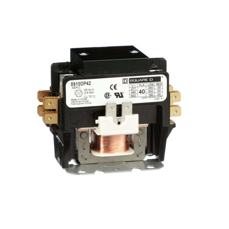 8910DP42V09 | Schneider Electric Contactor, Definite Purpose