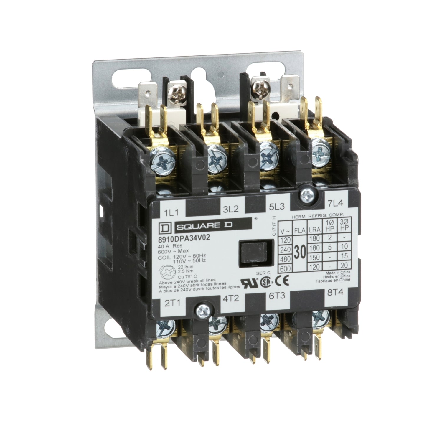 8910DPA34V02 | Schneider Electric Contactor