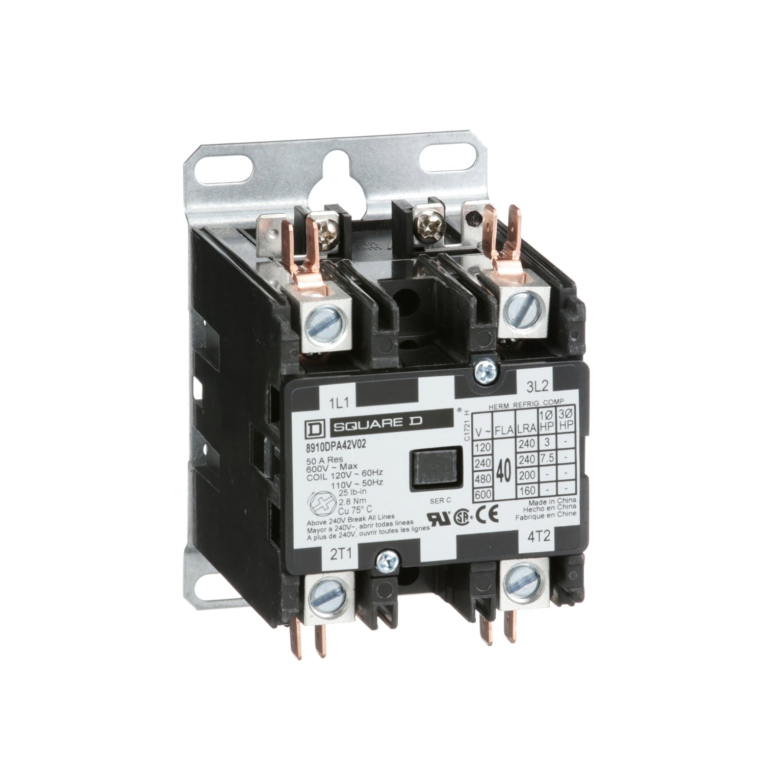 8910DPA42V02 | Schneider Electric Contactor