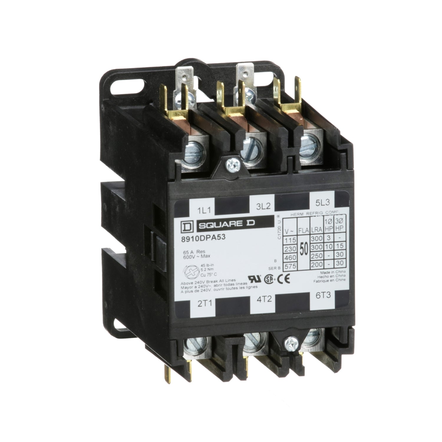 8910DPA53V09 | Schneider Electric Contactor