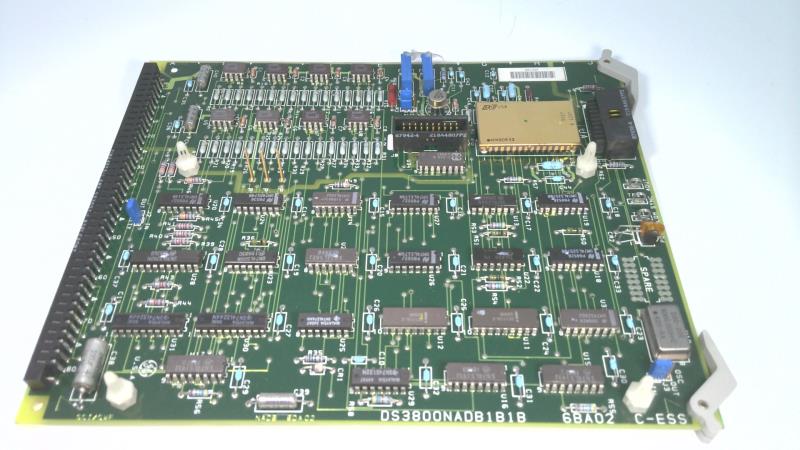 DS3800NADB1B1B | General Electric 12 Bit Analog to Digital Converter Board Mark IV