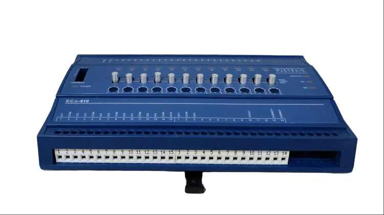 Distech Controls CDIX-410X-00 ECx-410 I/O Extension Module with HOA Switches for ECB-600 Controllers
