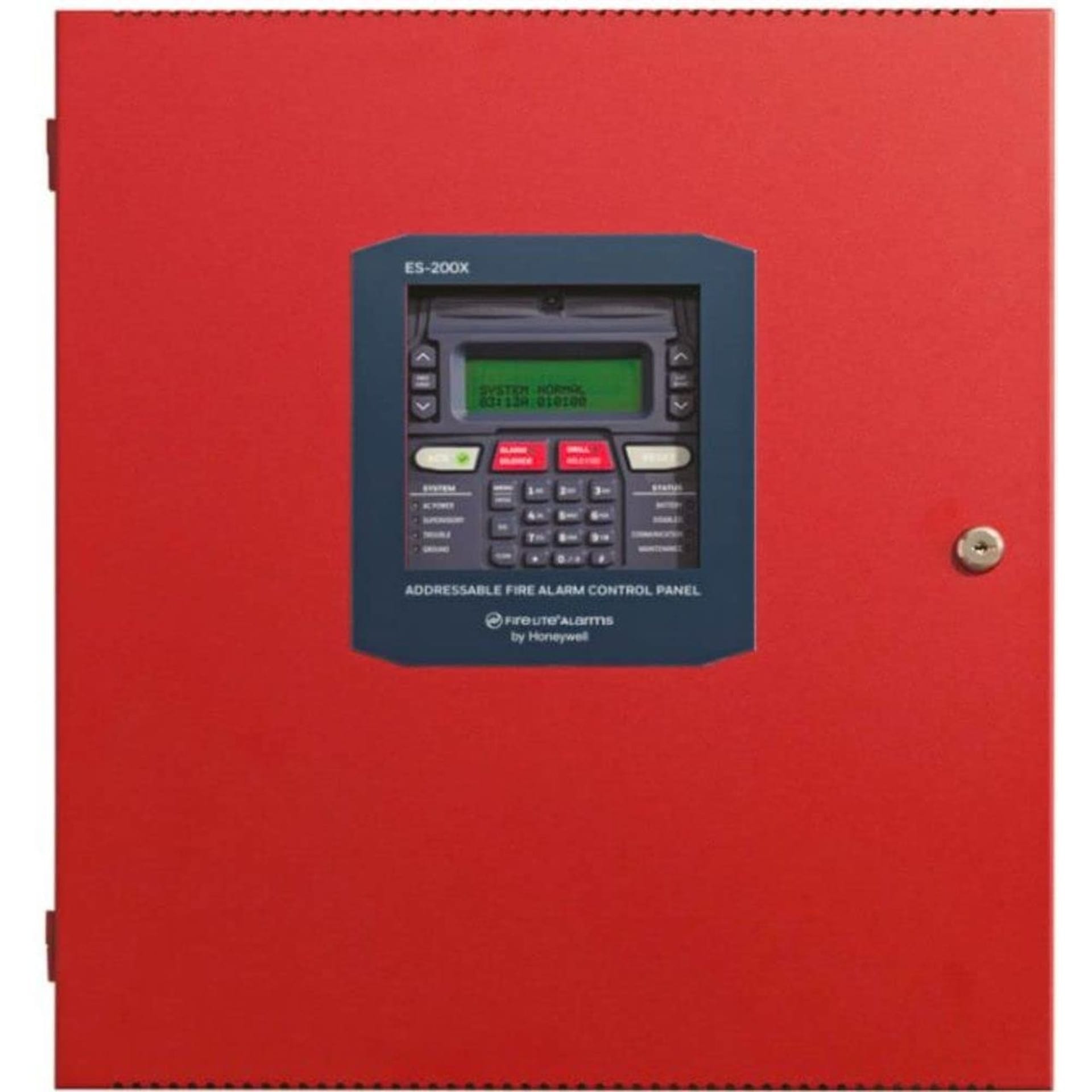 ES-200X | Fire-Lite 198-Point Addressable Fire Alarm Control Panel with Dual Path Communications