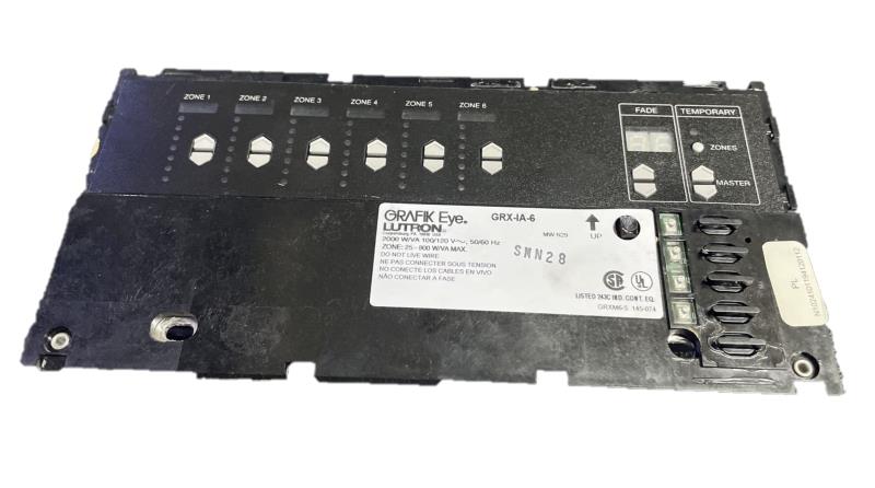 GRX-IA-6 | Lutron Lighting Controller