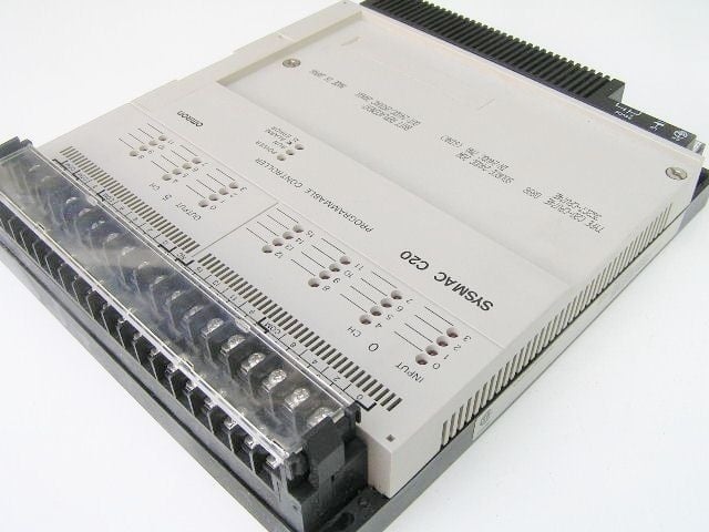 C20-CPU74E | Omron Programmable Controller AC 100-120V