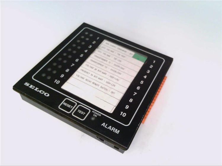 M1000-24-10B | Selco Alarm Annunciator 24 Volt