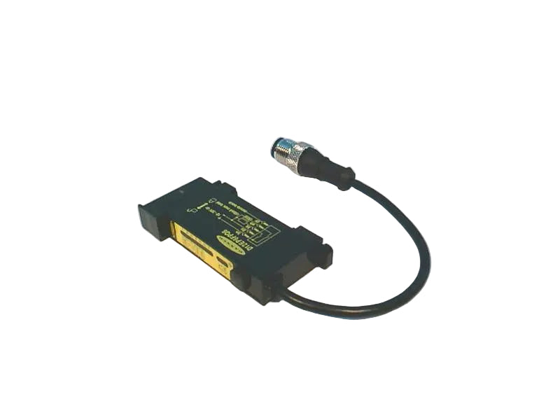 D12EP6FPQ6 | Banner Engineering D12 Through-Beam Fiber Amplifier PNP