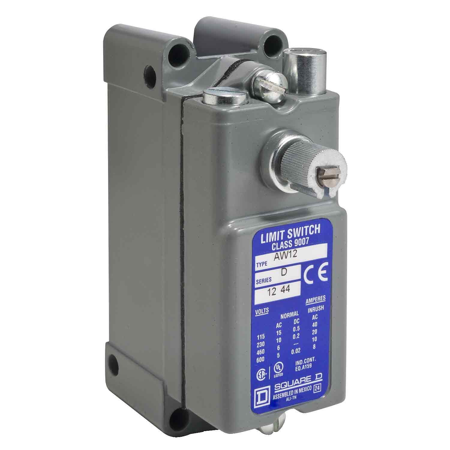 9007AW16 | Schneider Electric 15 Amp Limit Switch