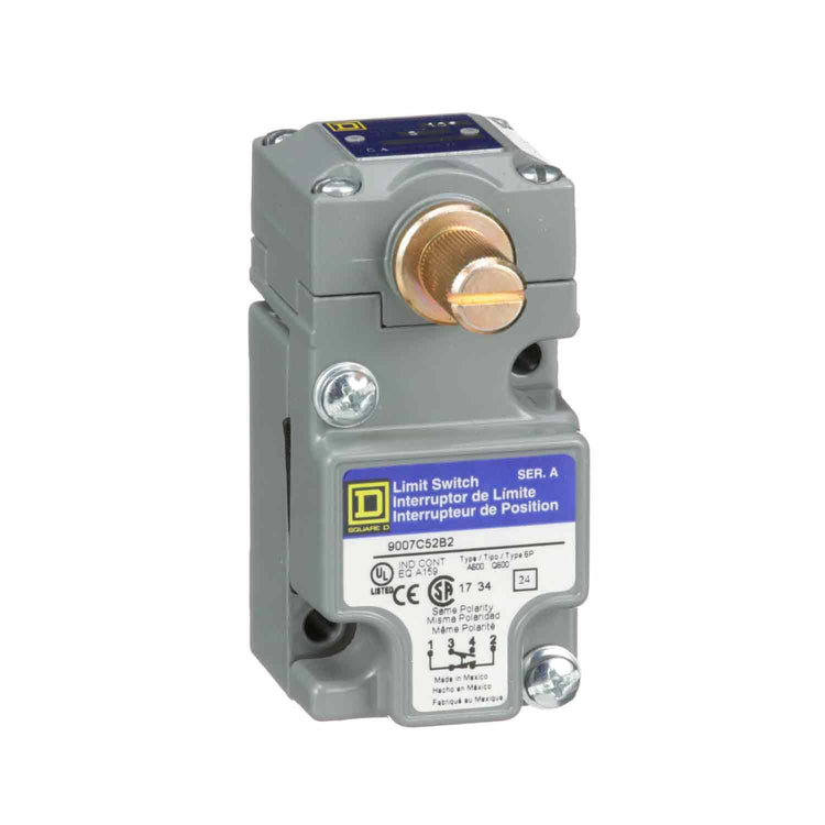 9007C52B2 | Schneider Electric Square D Heavy Duty NEMA Limit Switch