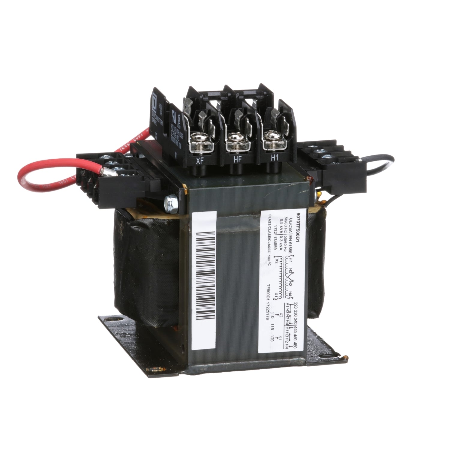 9070TF500D1 | Schneider Electric Industrial Control Transformer