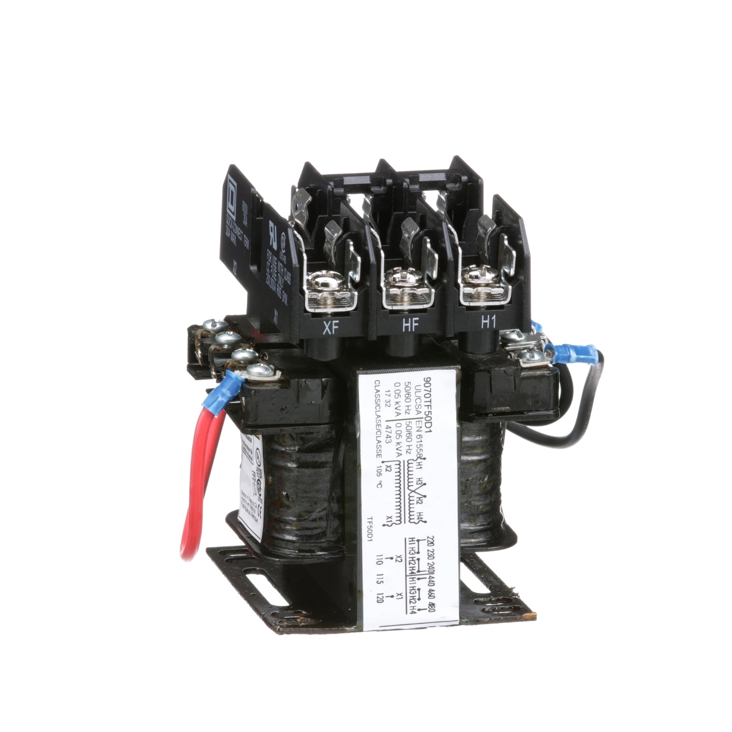 9070TF50D1 | Schneider Electric Industrial Control Transformer