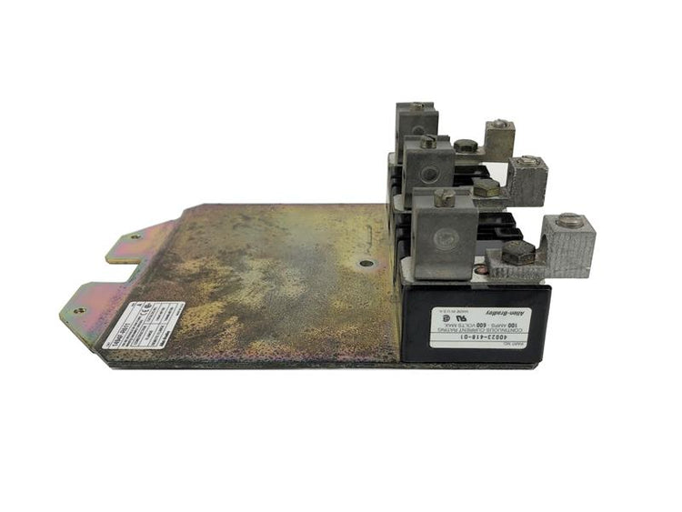 1494F-R611 | Allen-Bradley Fuse Block Set 100 Amp 600 V