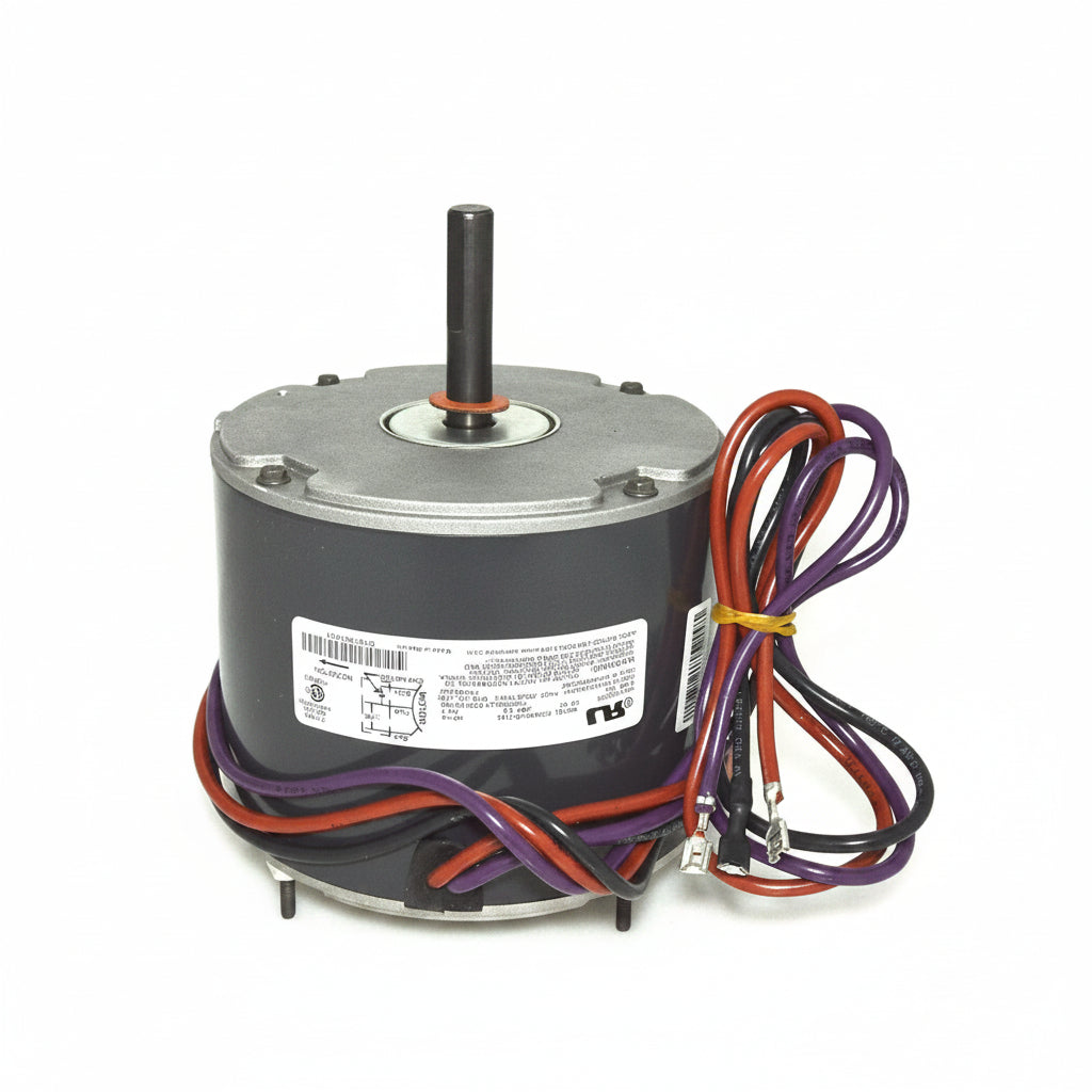 Trane D151447P01 1/4 HP 200–230V 825 RPM Condenser Fan Motor