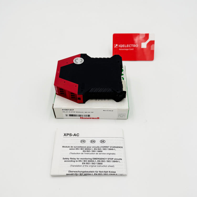 XPSAC5121 | Schneider Electric Emergency Stop Relay