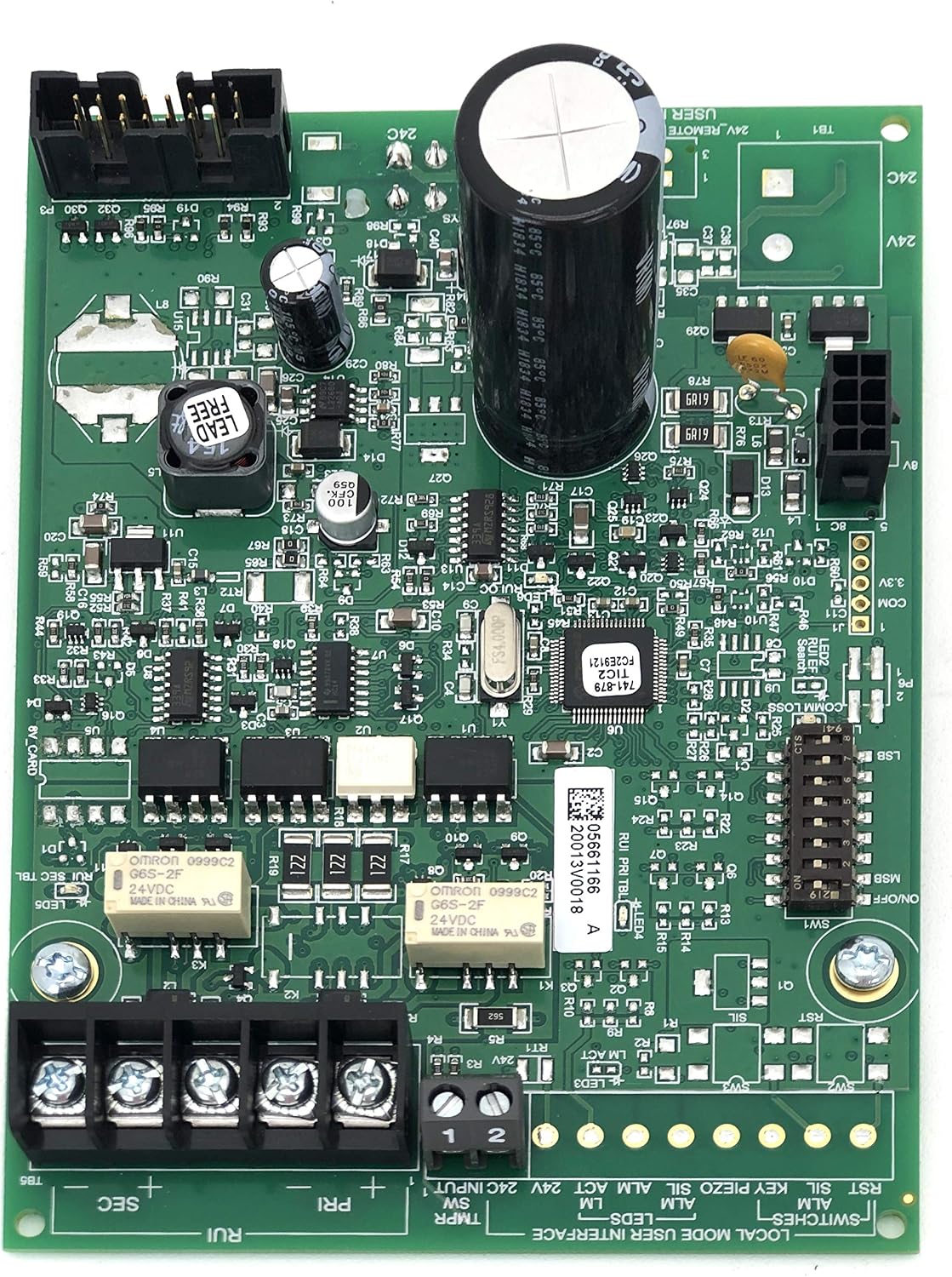 Simplex 4100-0620 Basic Transponder Interface Card for 4100ES and 4100U Fire Alarm Systems