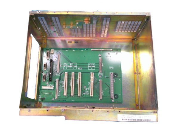 JZNC-NRK01-1 | Yaskawa Electric NX100 Card Slot Module Rack