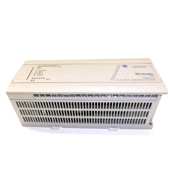 1761-L20BWA-5A | Allen-Bradley MicroLogix 1000, 12 24V DC Digital Inputs, 1 Analog