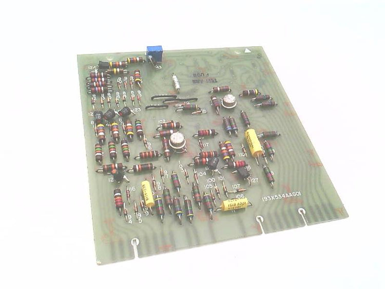 193X534AAG01 | General Electric PC Servo Board