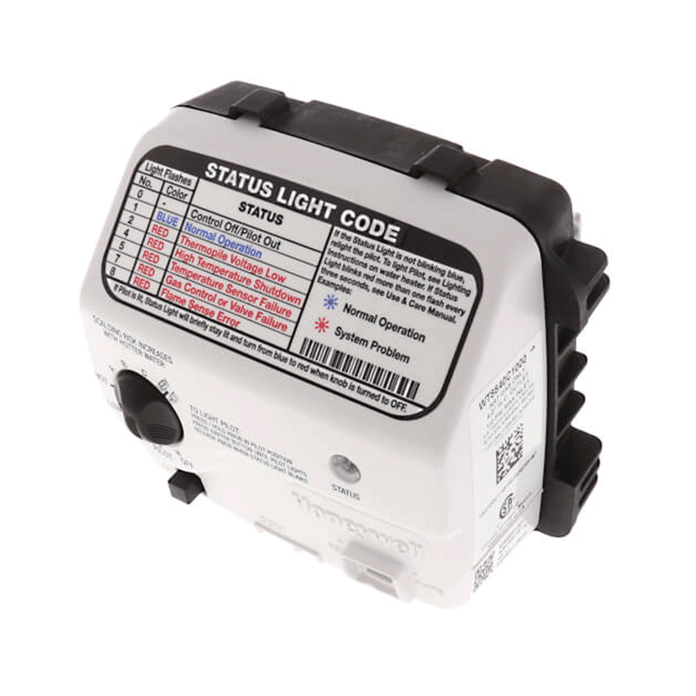 WV8840C1406 | Honeywell Natural Gas Control Thermostat