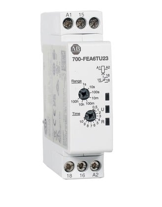 700-FEA6TU23 | Allen-Bradley 700-FE Timing Relay 17.5mm