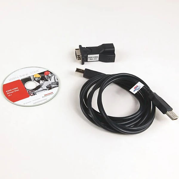 9300-USBS | Allen-Bradley Remote Access USB to Serial Adapter with 6ft Cable