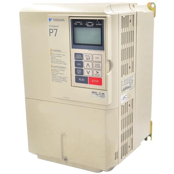 CIMR-P7U47P5 | Yaskawa Electric Varispeed P7 Inverter Drive 3PH NEMA 1 IP20