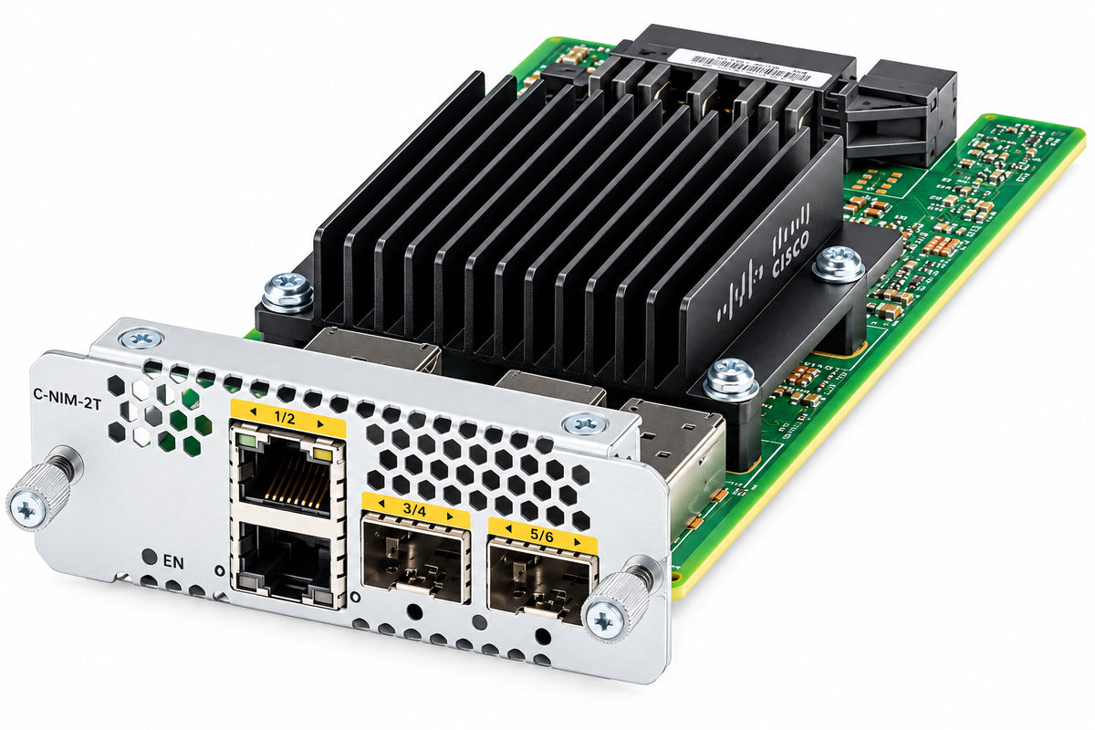 Cisco C-NIM-2T Network Interface Module for Catalyst 8000 Edge