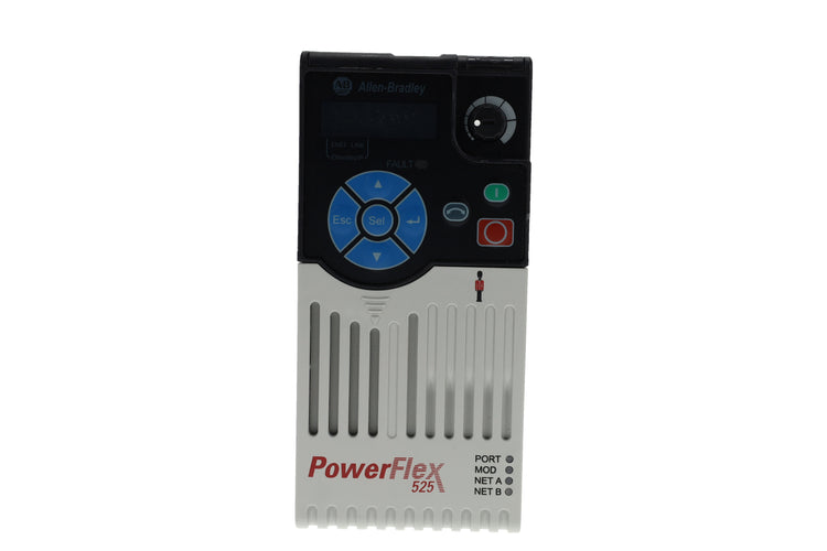 25B-A2P5N104 | Allen-Bradley PowerFlex 525 AC Drive 240V AC 1 Phase