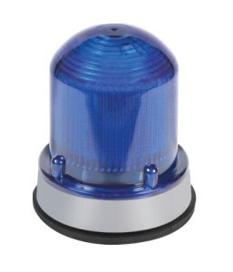 125XBRMB120A | Edwards Signaling Blue LED Flashing/Steady Light 120 VAC NEMA 4X