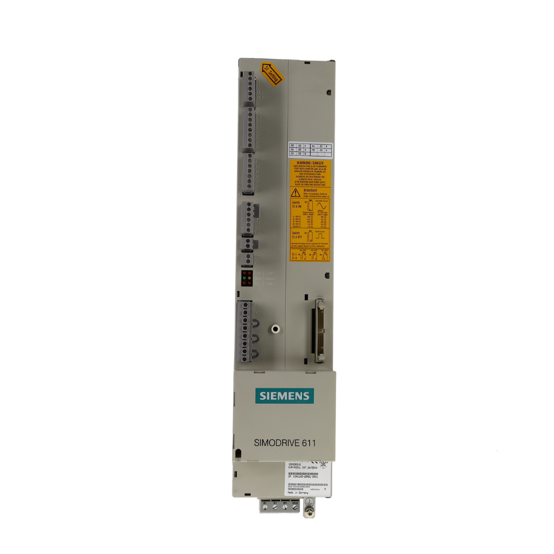 6SN1145-1BA01-0BA1 | SIEMENS SIMODRIVE 611 IR Infeed Module, 16/21 kW, Regulated