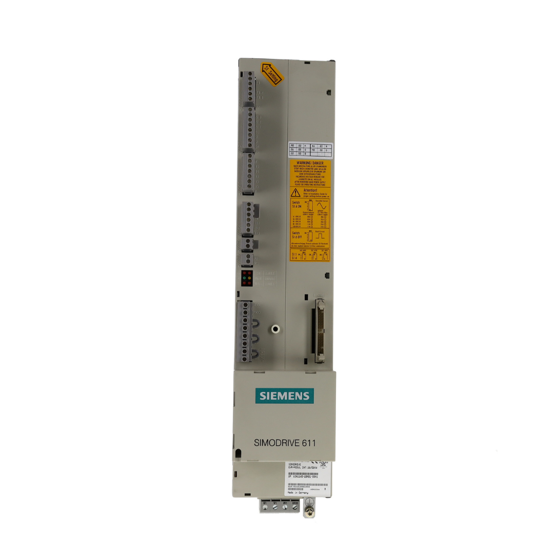 6SN1145-1BA01-0BA1 | Siemens SIMODRIVE 611 IR Infeed Module, 16/21 kW, Regulated