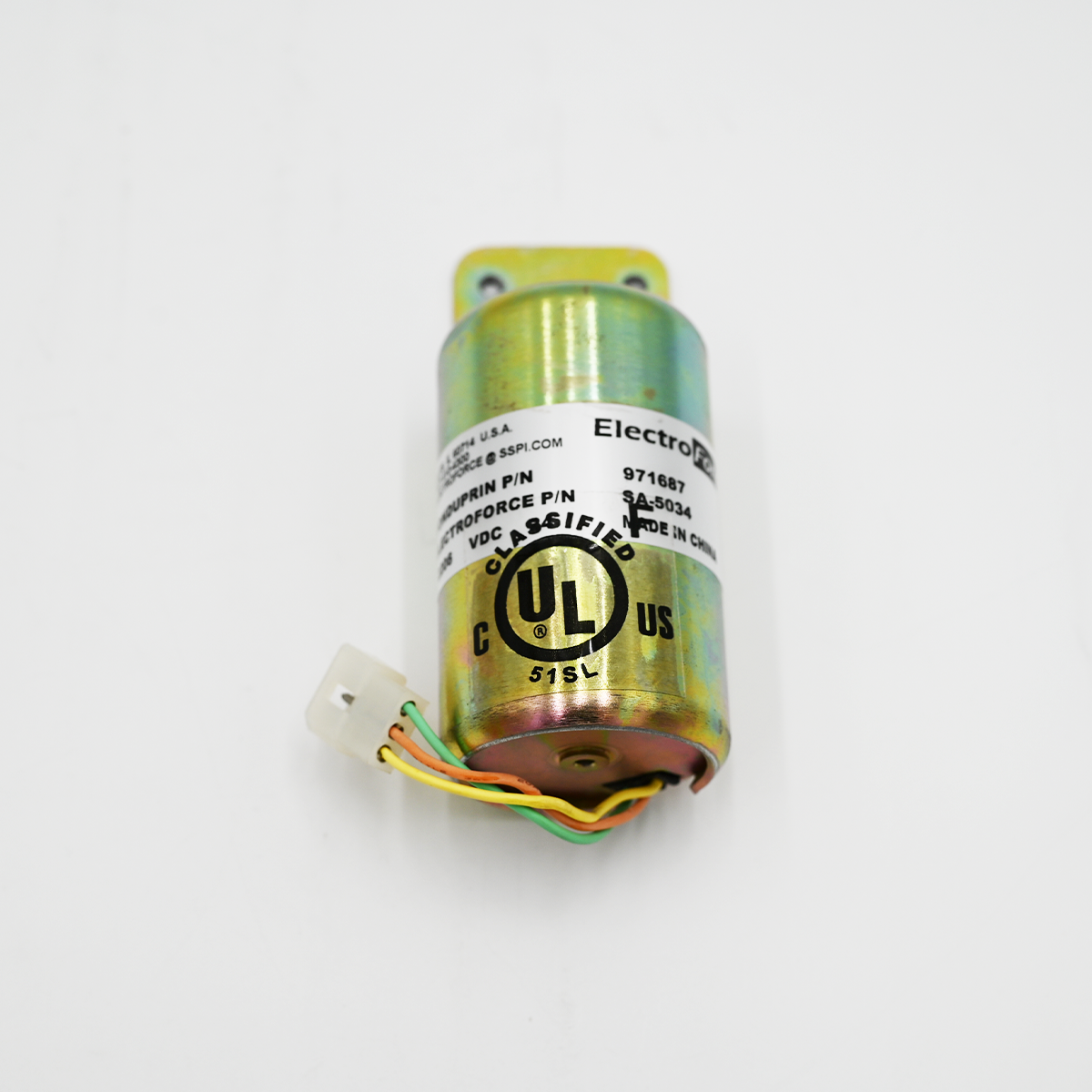 971687 | Von Duprin 24 VDC Electromagnetic Solenoid Assembly for Exit Devices