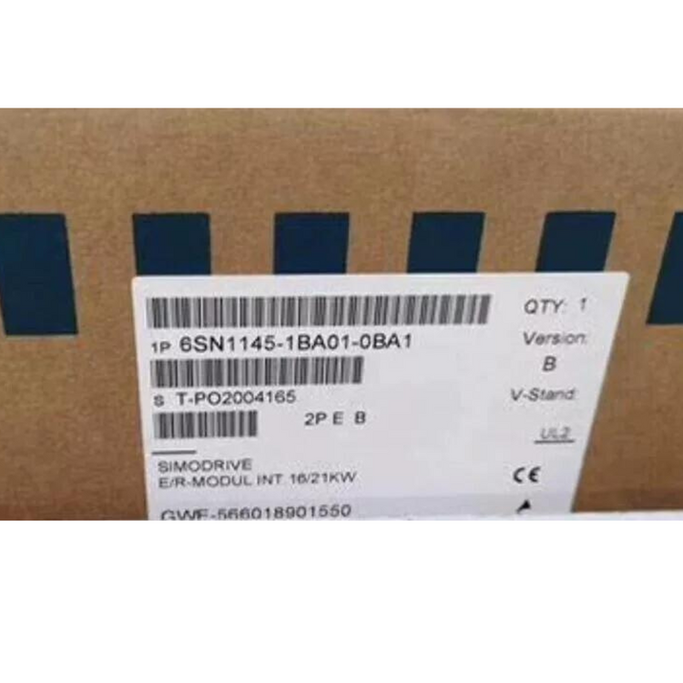 6SN1145-1BA01-0BA1 | SIEMENS SIMODRIVE 611 IR Infeed Module, 16/21 kW, Regulated