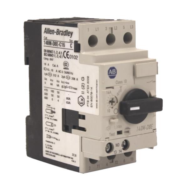 140M-D8E-C16 | Allen-Bradley Bulletin 140M Motor Protection Circuit Breaker