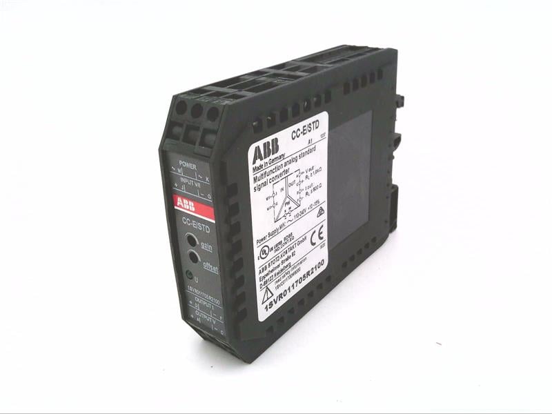 ABB 1SVR011705R2100 CC-E/STD Universal Analog Signal Converter