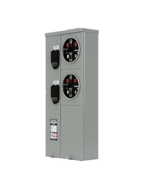 WEP6611 | Siemens Overhead/Underground Feed Direction Meter Center