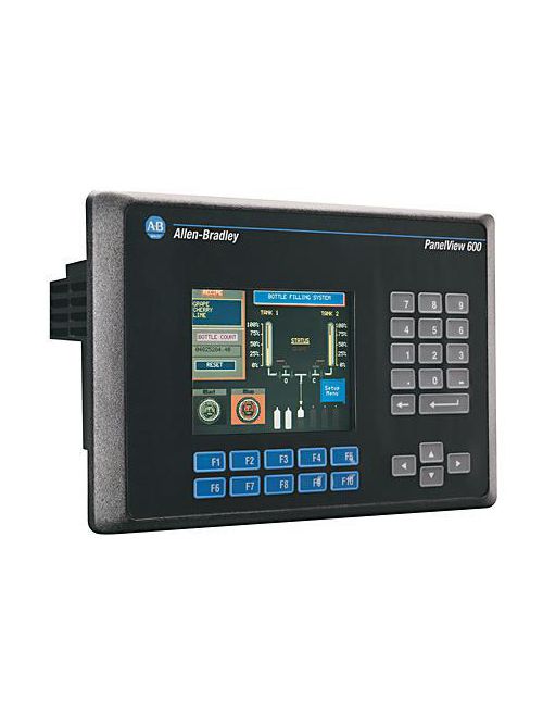 2711-B6C3 | Allen Bradley PanelView 600 Standard Operator Terminal