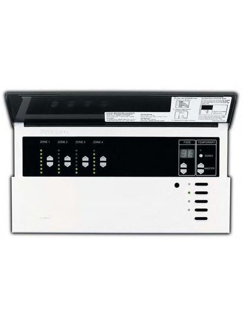 GRX-3506-T-WH | Lutron Grafik Eye 3000 6-Zone 2000W Preset Dimming Control, White